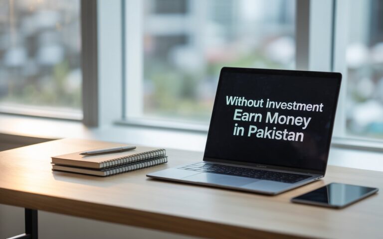 Without Investment Earn Money in Pakistan (2025 Guide) - Nexus Blooms